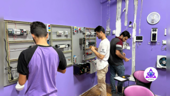 کارگاه آموزش برق ساختمان