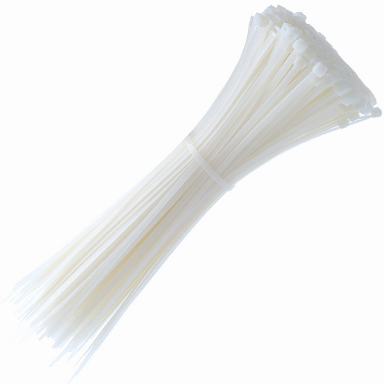 بست کمربندی 30 سانتی پلاستیکی مدل WE بسته 100 عددی